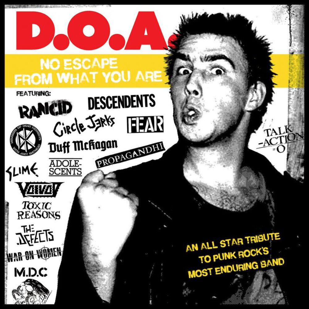 Various Artists - DOA - No Escape From What You Are (Various Artists) Red